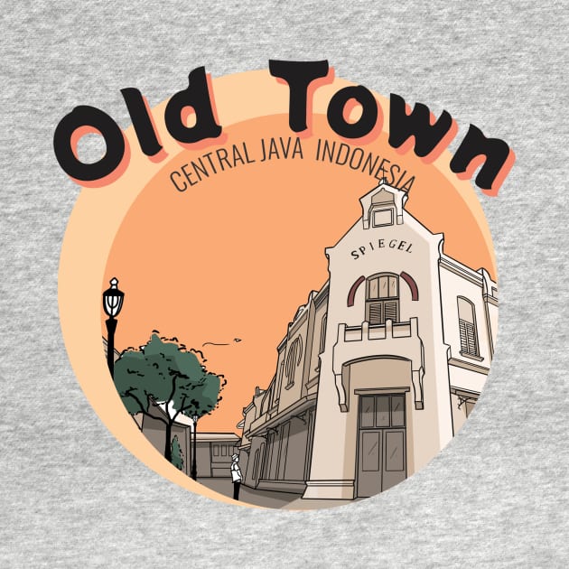 Old Town by Art and Design Ngopidulu